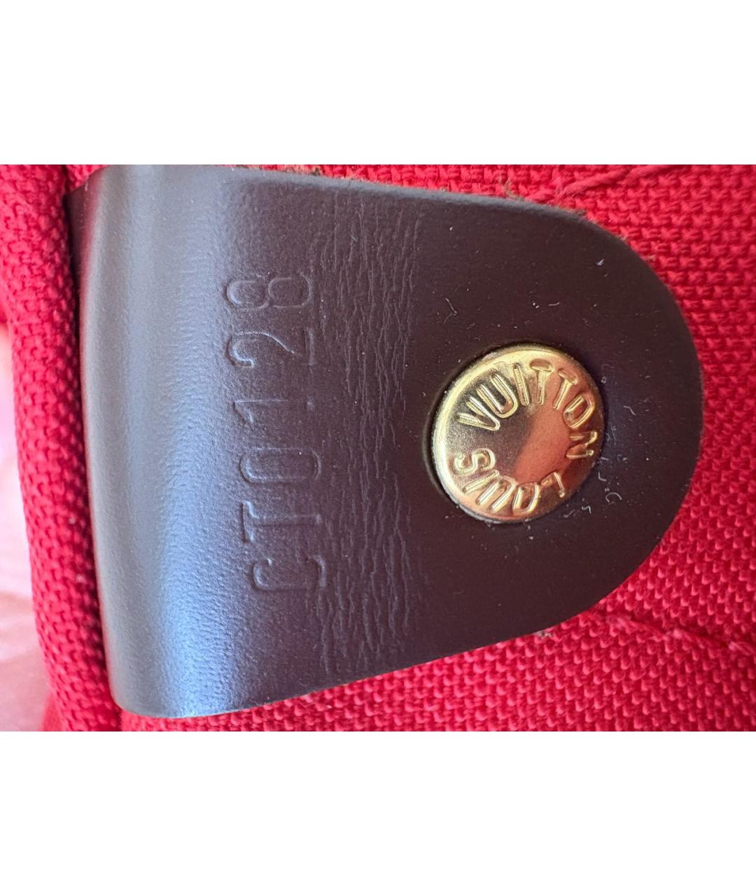 LOUIS VUITTON Коричневая сумка тоут, фото 3