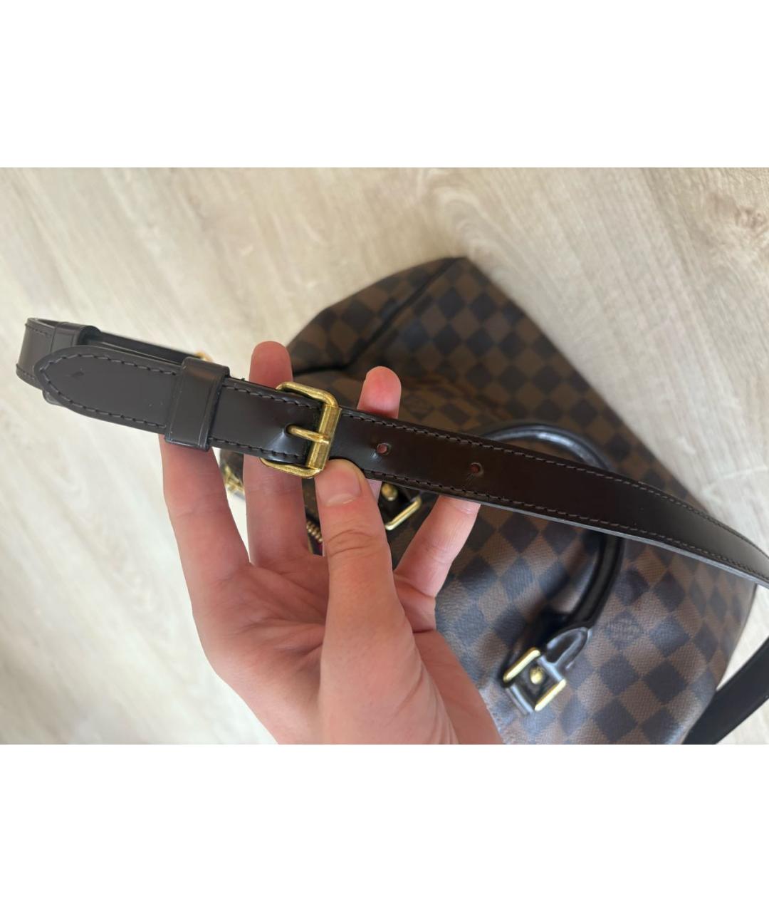 LOUIS VUITTON Коричневая сумка тоут, фото 2