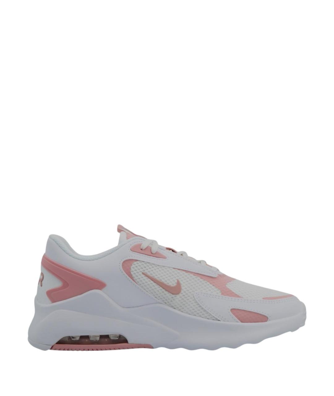 NIKE Белые текстильные кроссовки, фото 1