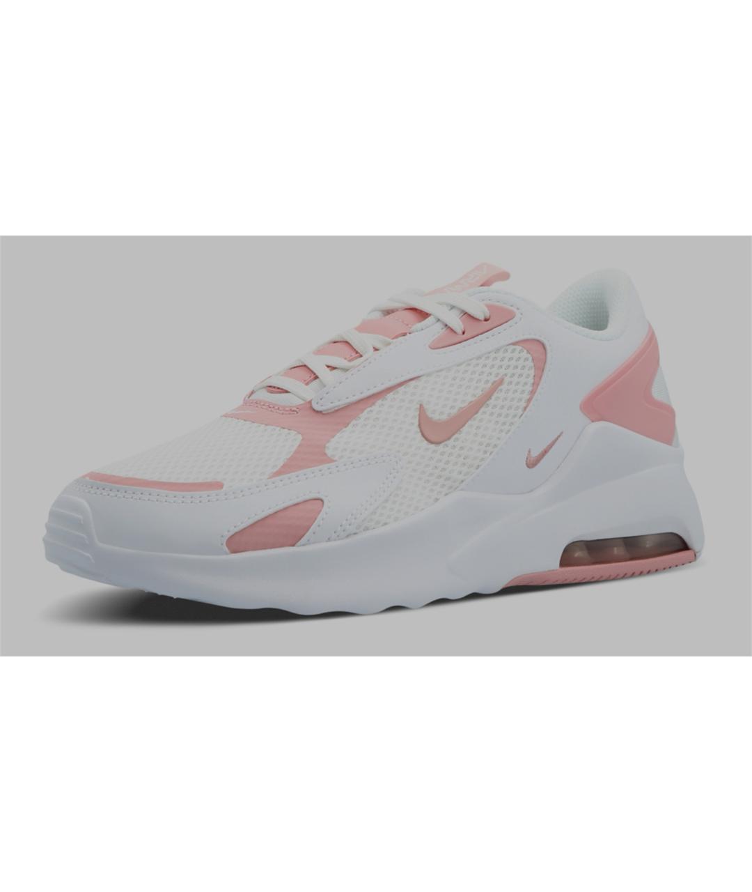 NIKE Белые текстильные кроссовки, фото 3