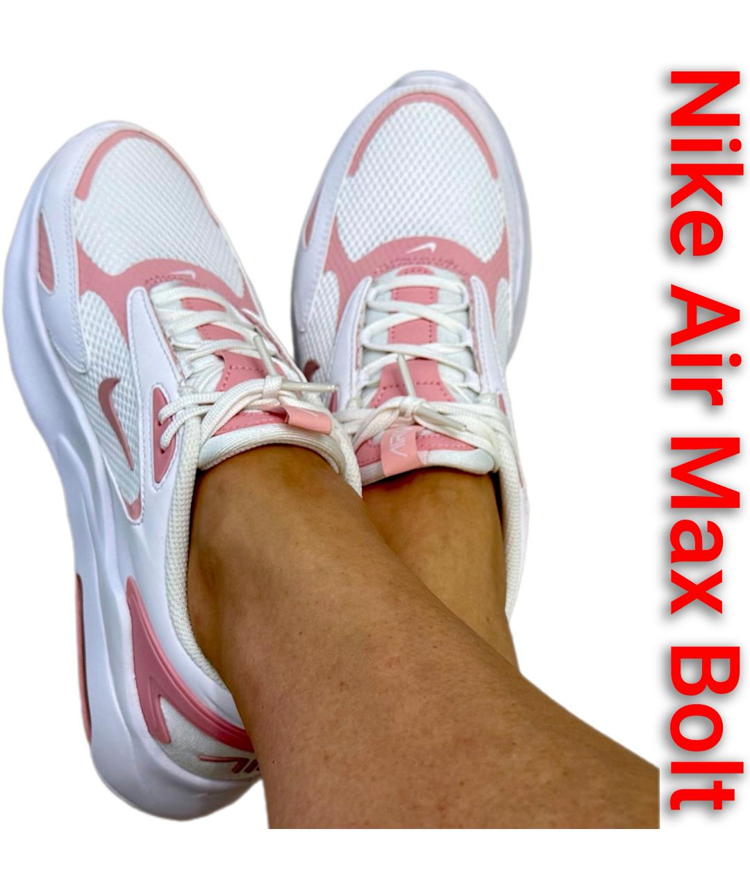 NIKE Белые текстильные кроссовки, фото 9