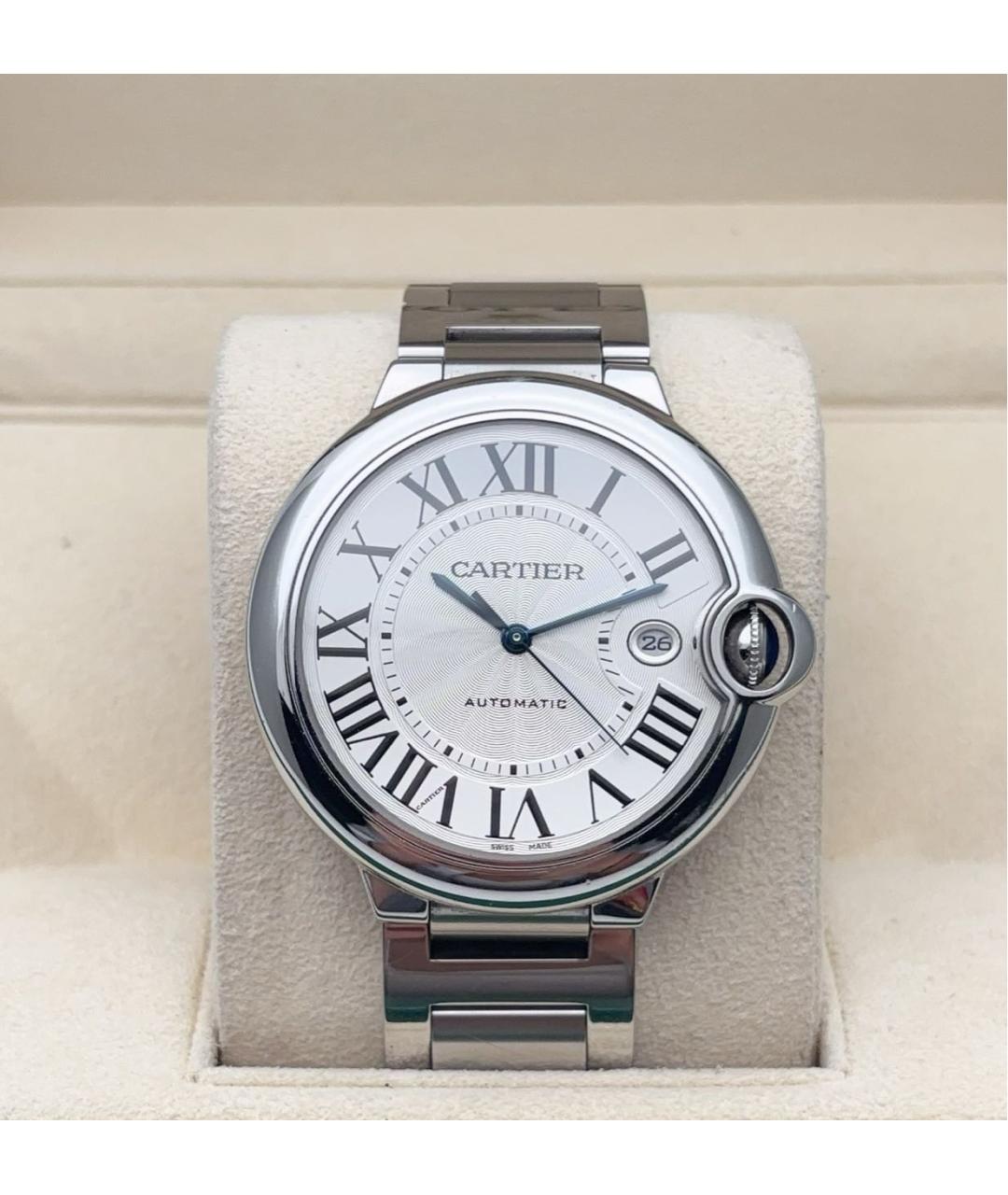 CARTIER Серебряные часы, фото 3