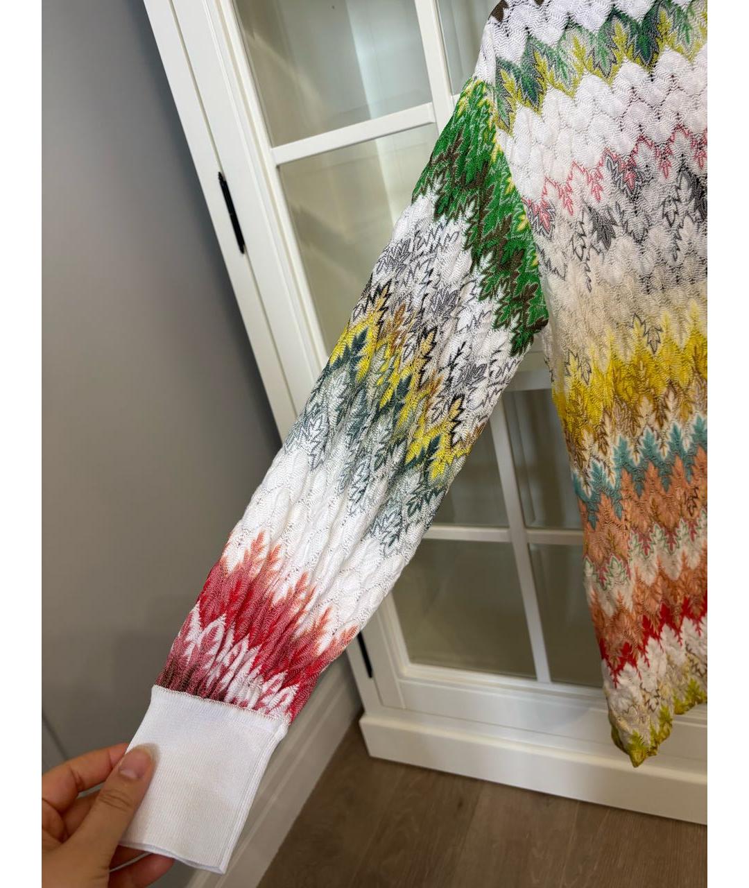 MISSONI Мульти вискозная рубашка, фото 6