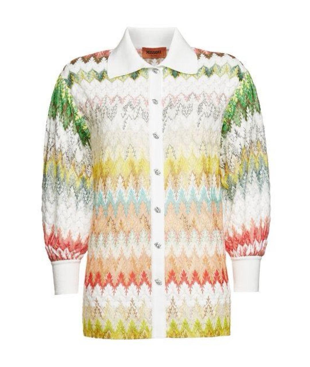 MISSONI Мульти вискозная рубашка, фото 1