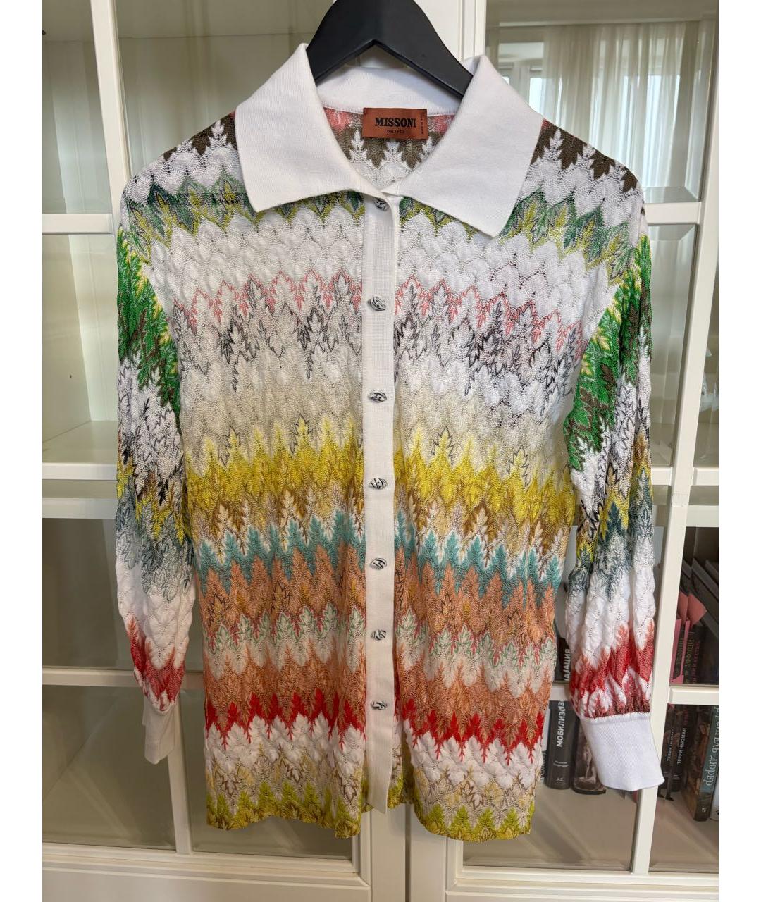MISSONI Мульти вискозная рубашка, фото 2