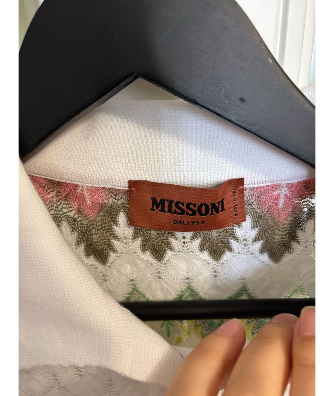 MISSONI Мульти вискозная рубашка, фото 3