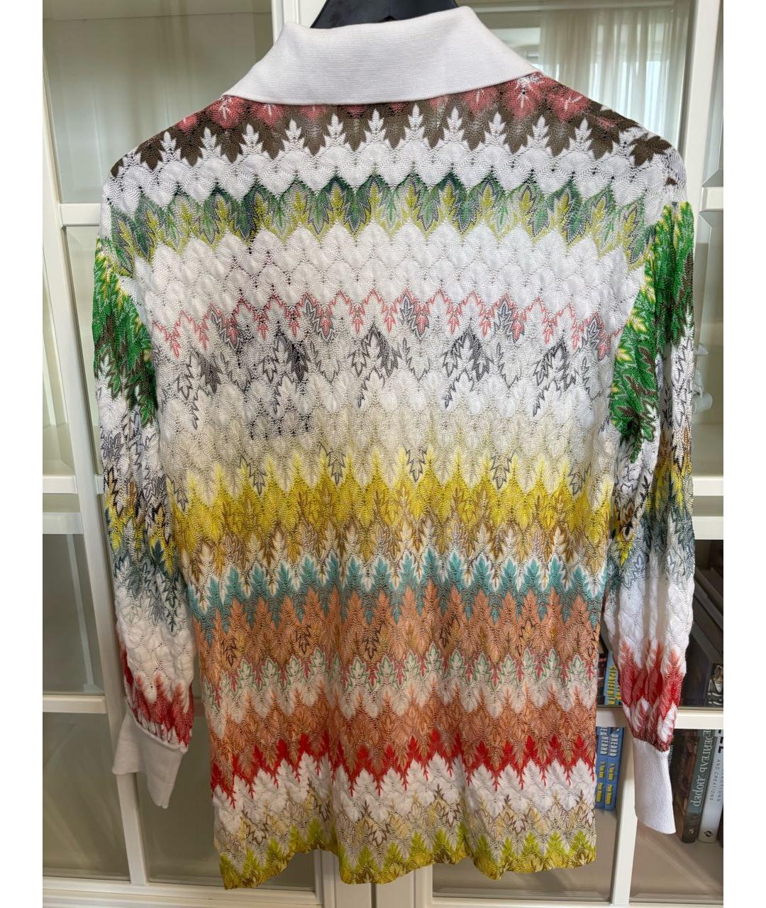 MISSONI Мульти вискозная рубашка, фото 5