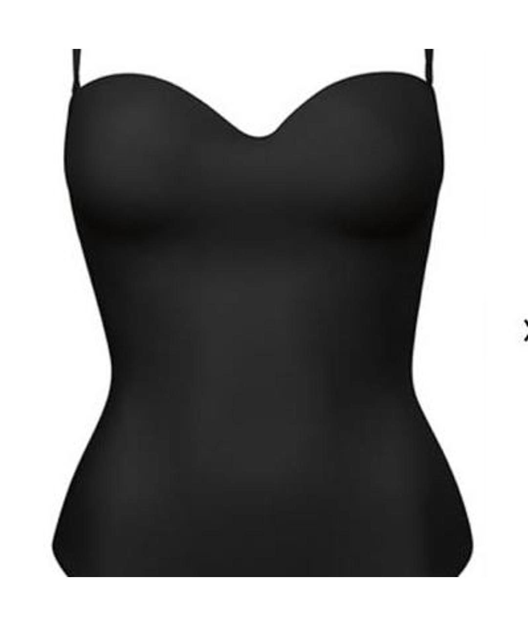 WOLFORD Черное боди, фото 1