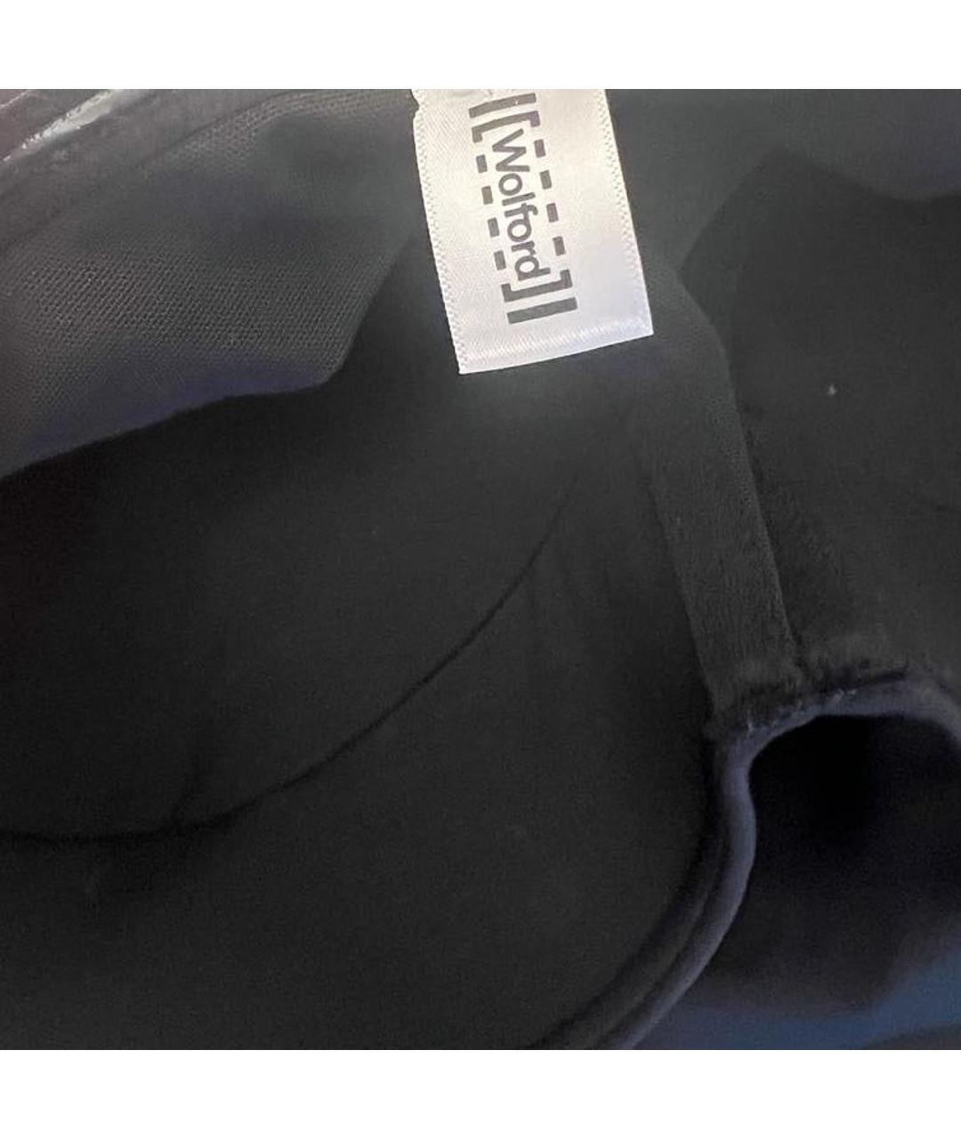 WOLFORD Черное боди, фото 4