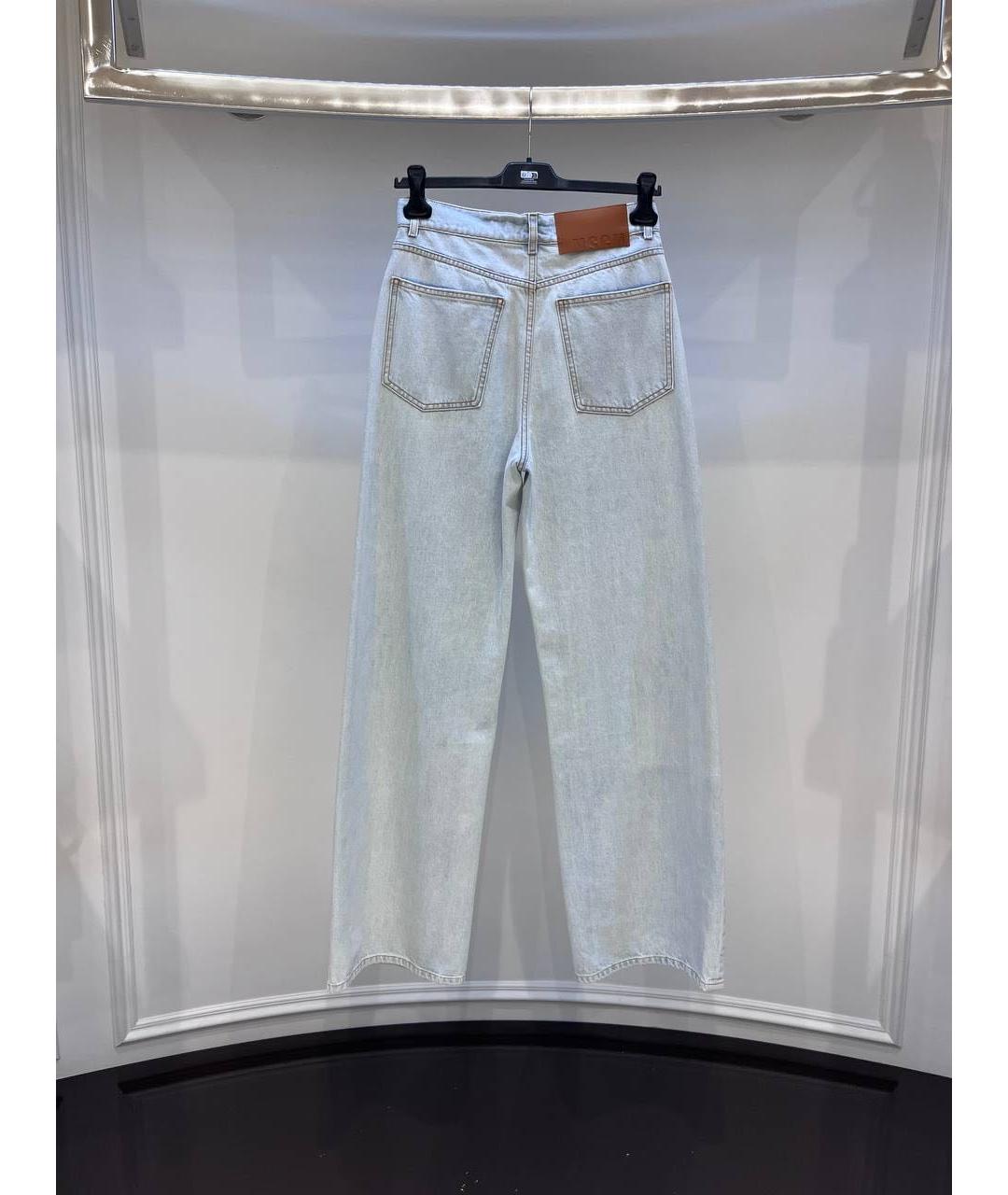 MSGM Голубые прямые джинсы, фото 2