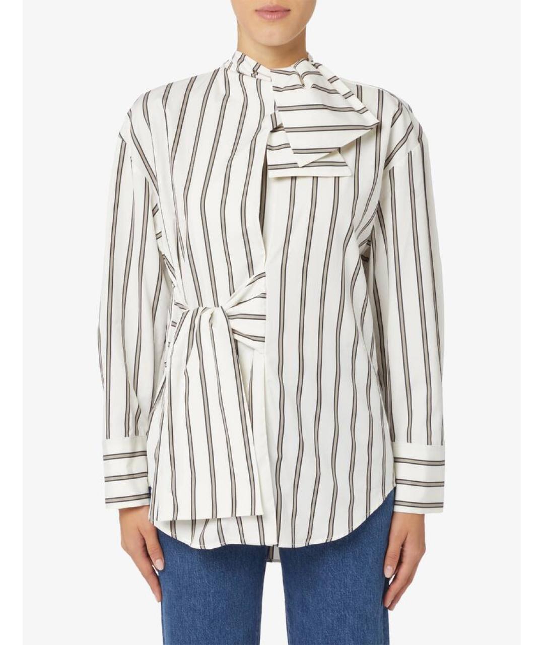 MSGM Мульти хлопковая рубашка, фото 4