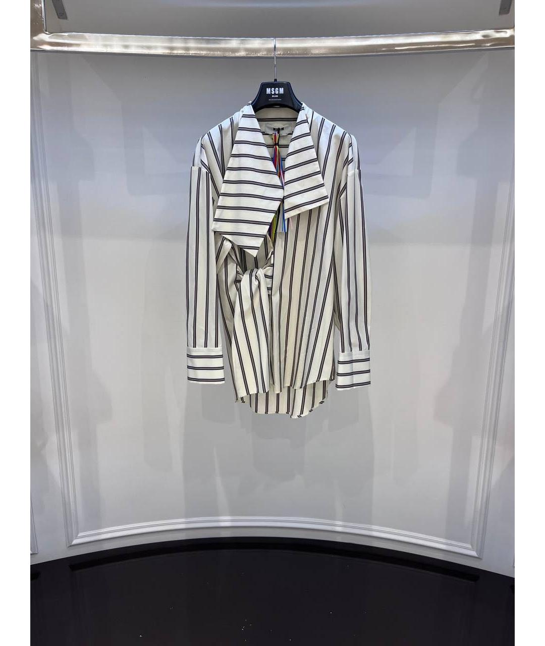 MSGM Мульти хлопковая рубашка, фото 2