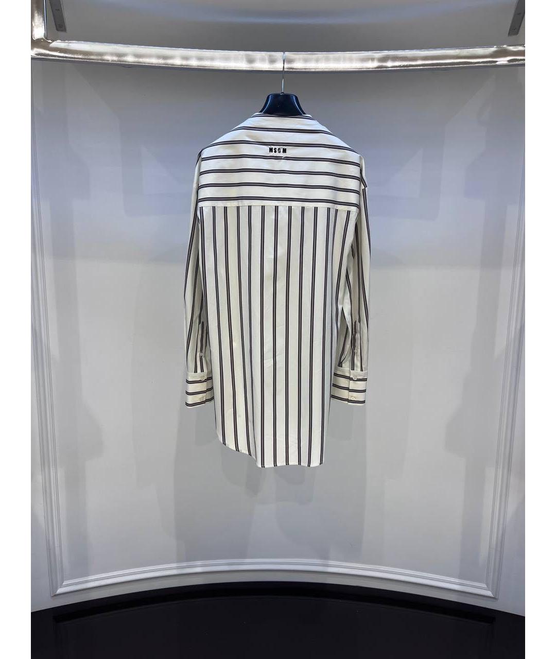 MSGM Мульти хлопковая рубашка, фото 3