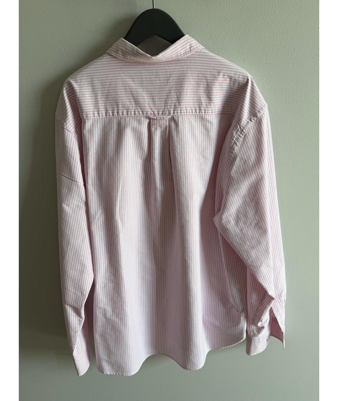 STUSSY Розовая хлопковая кэжуал рубашка, фото 2