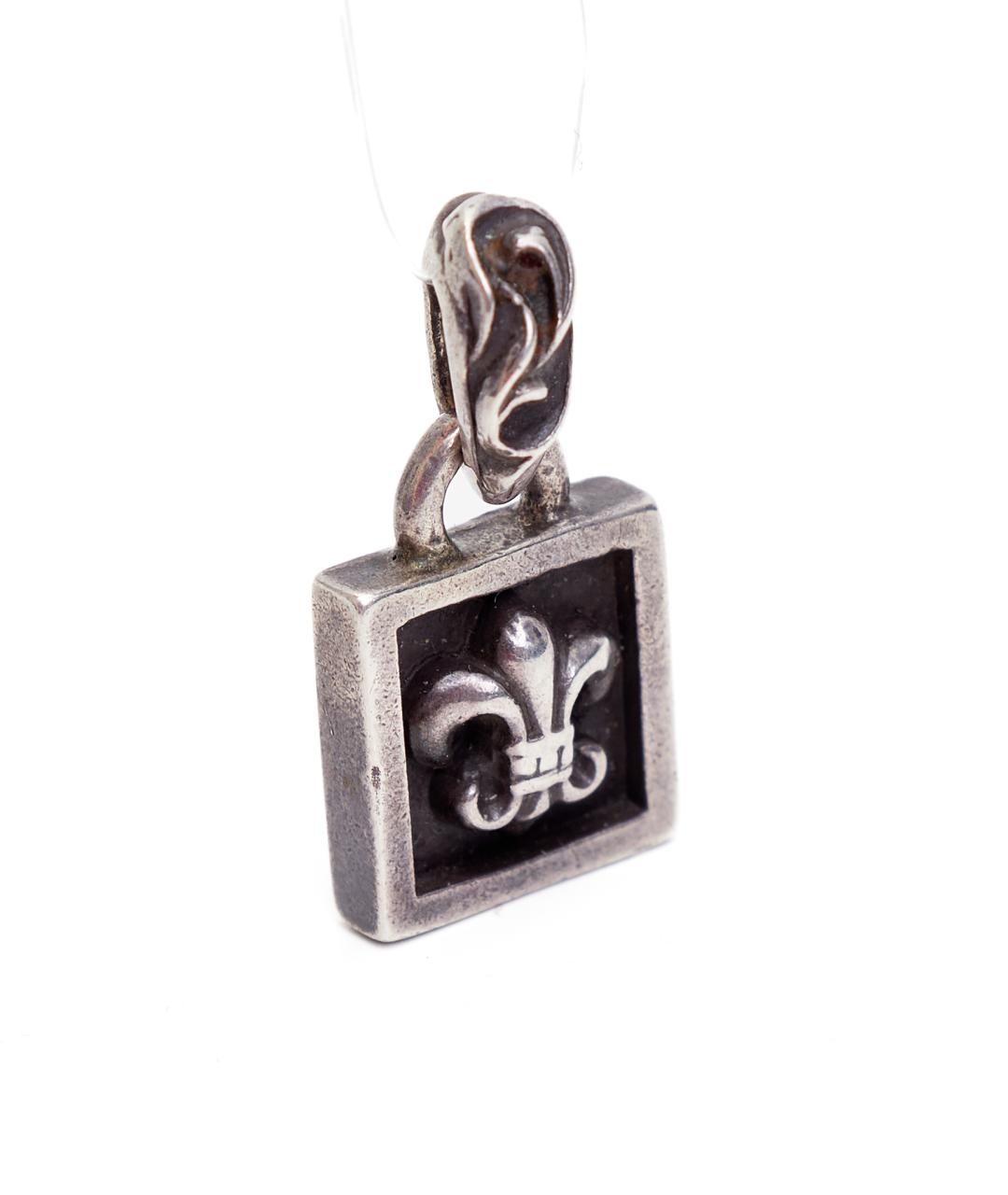 CHROME HEARTS Серебряная серебряная подвеска, фото 2