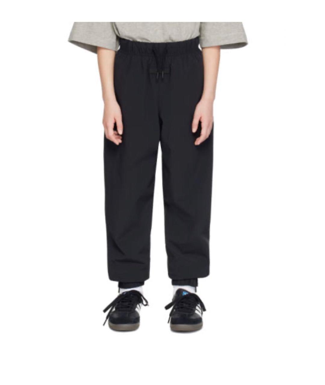 FEAR OF GOD ESSENTIALS Черные полиэстеровые брюки и шорты, фото 3