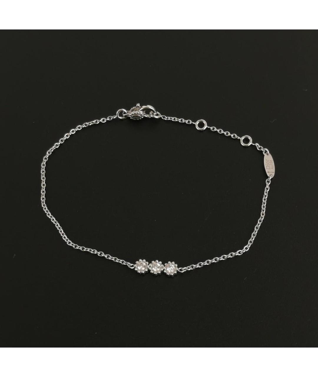CHRISTIAN DIOR Серебряный браслет, фото 4