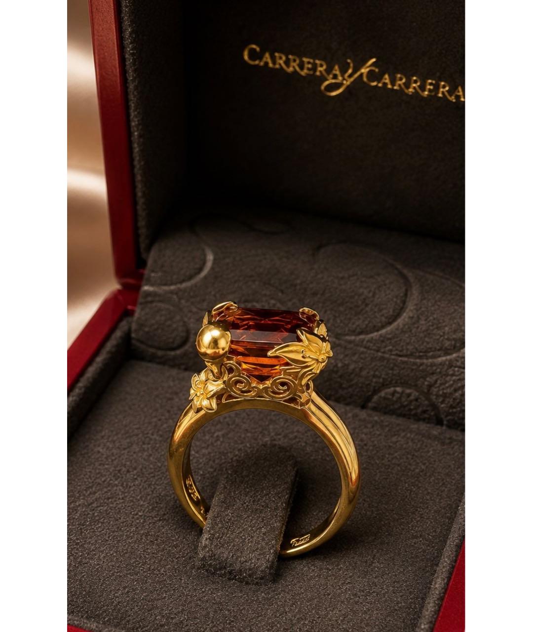 CARRERA Y CARRERA Желтое кольцо из желтого золота, фото 4