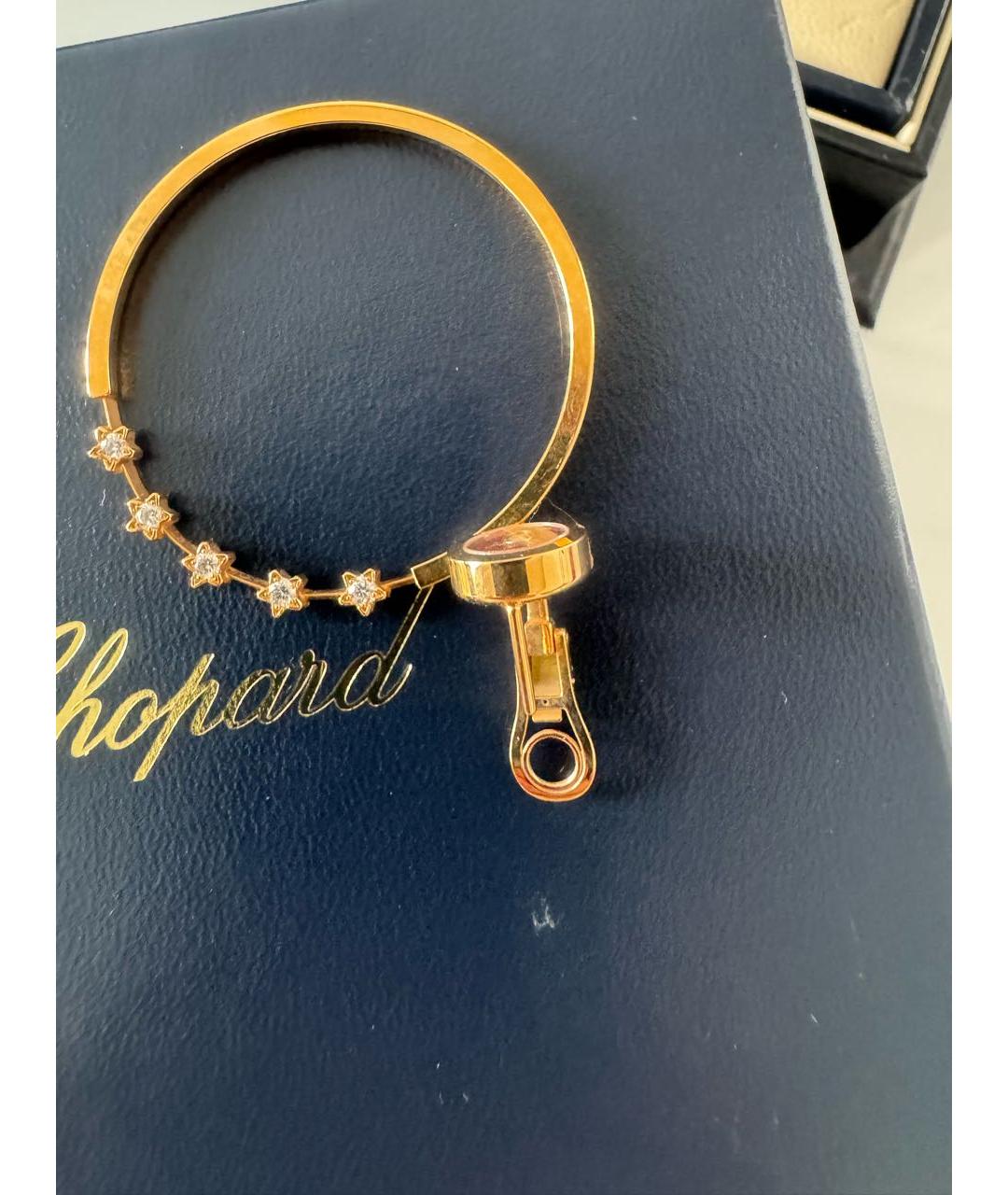 CHOPARD Золотые серьги из желтого золота, фото 6