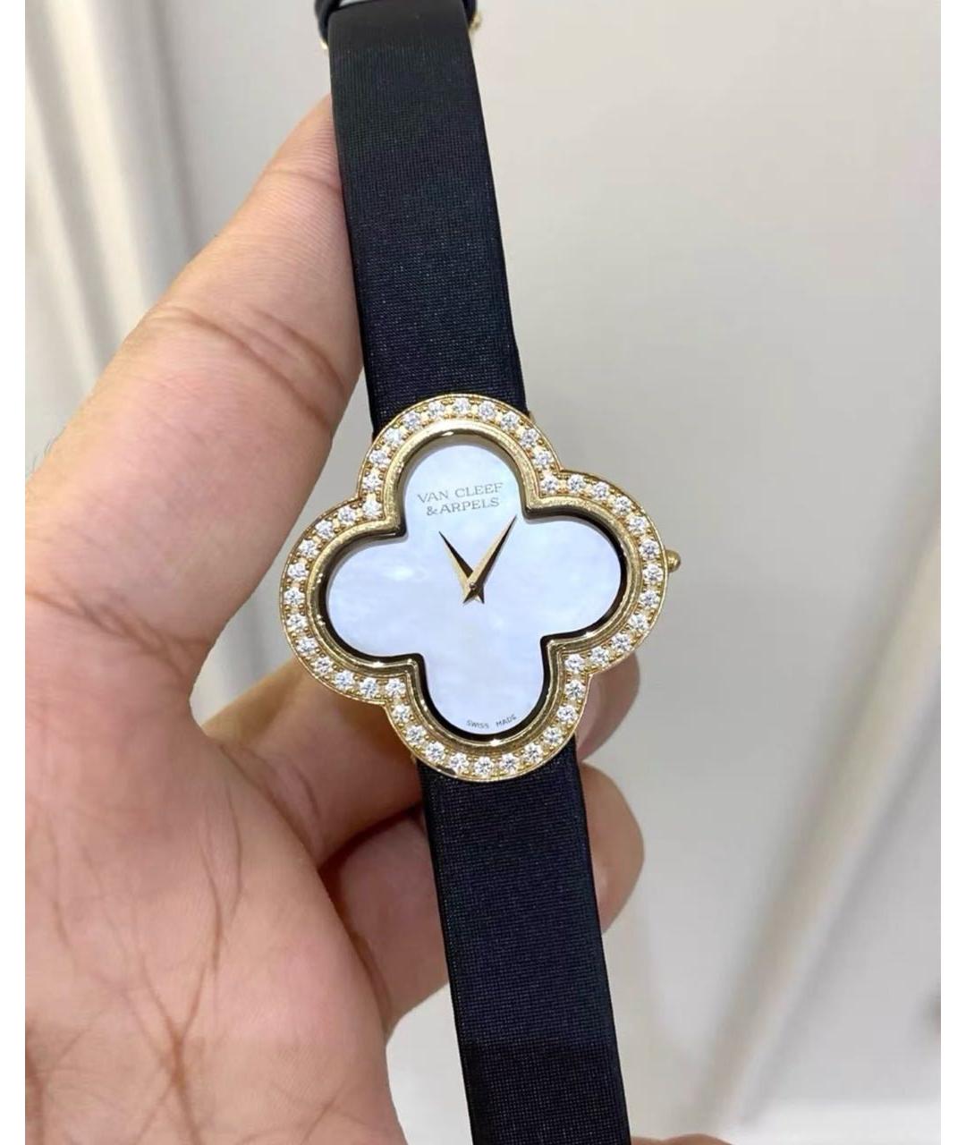 VAN CLEEF & ARPELS Золотые часы из желтого золота, фото 2