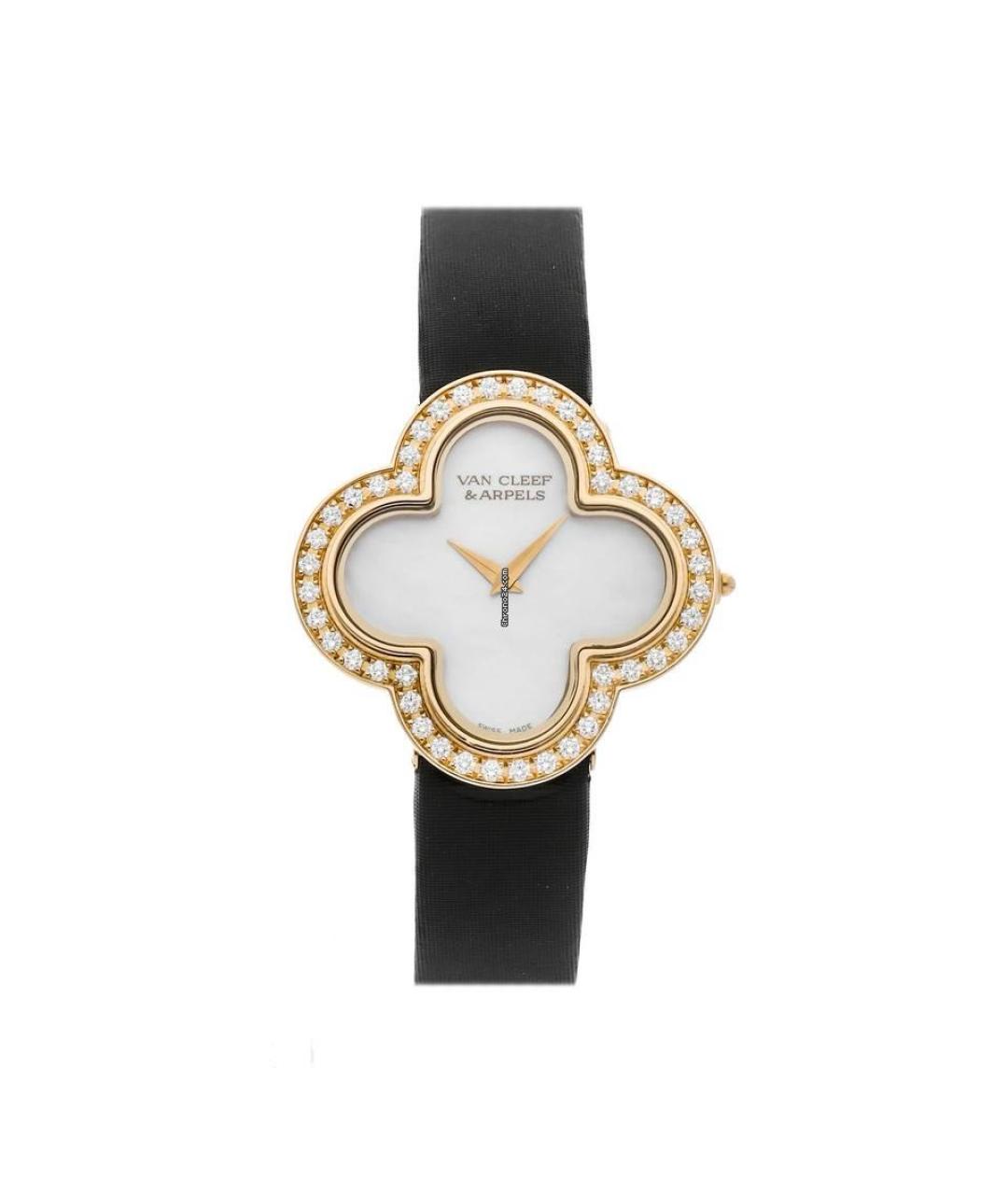 VAN CLEEF & ARPELS Золотые часы из желтого золота, фото 1