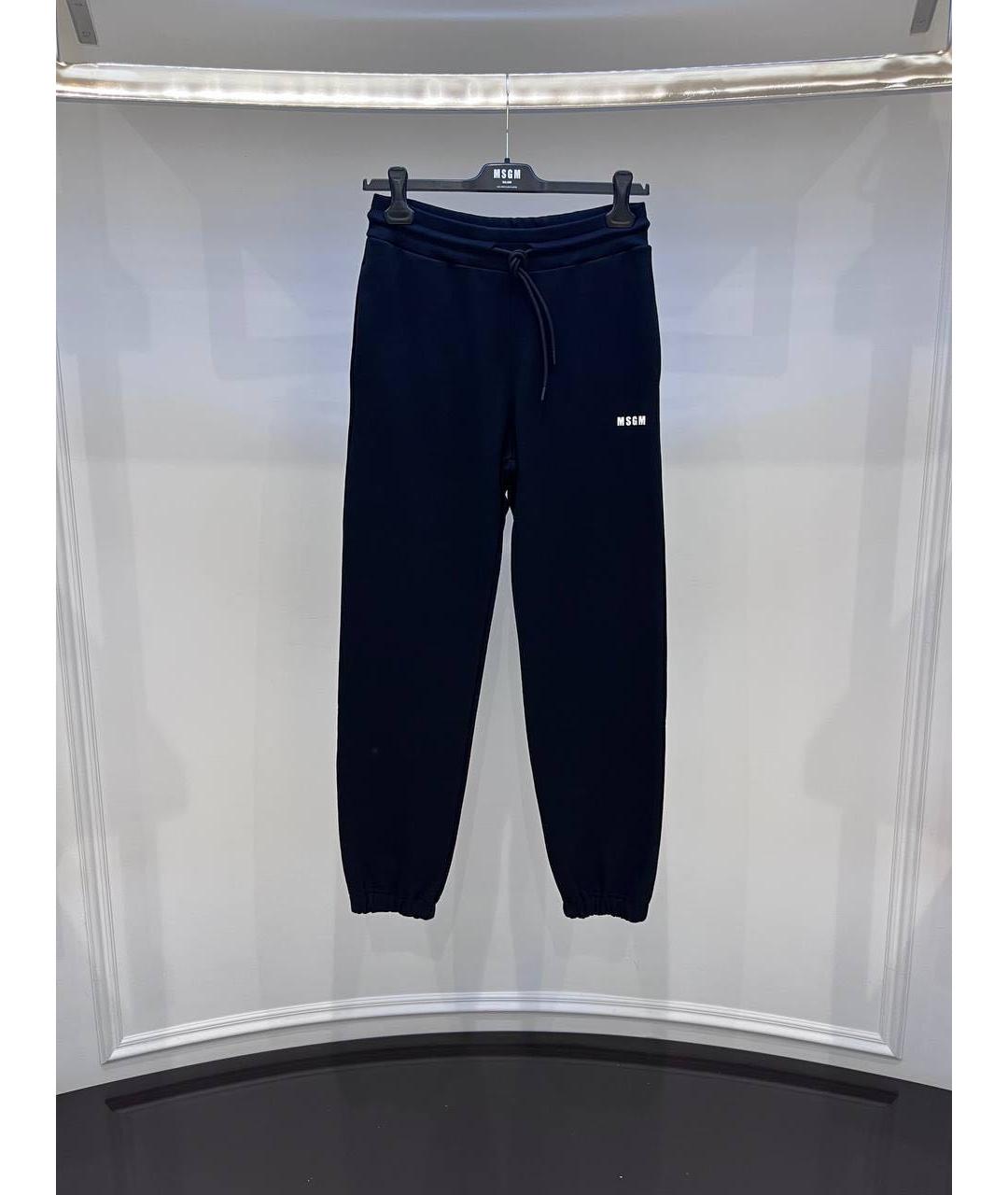 MSGM Черные спортивные брюки и шорты, фото 3