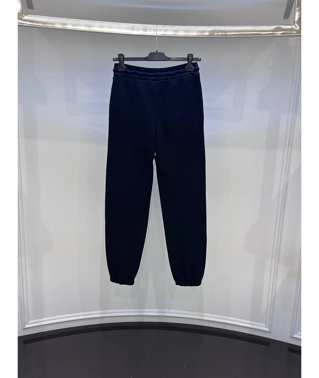 MSGM Черные спортивные брюки и шорты, фото 2