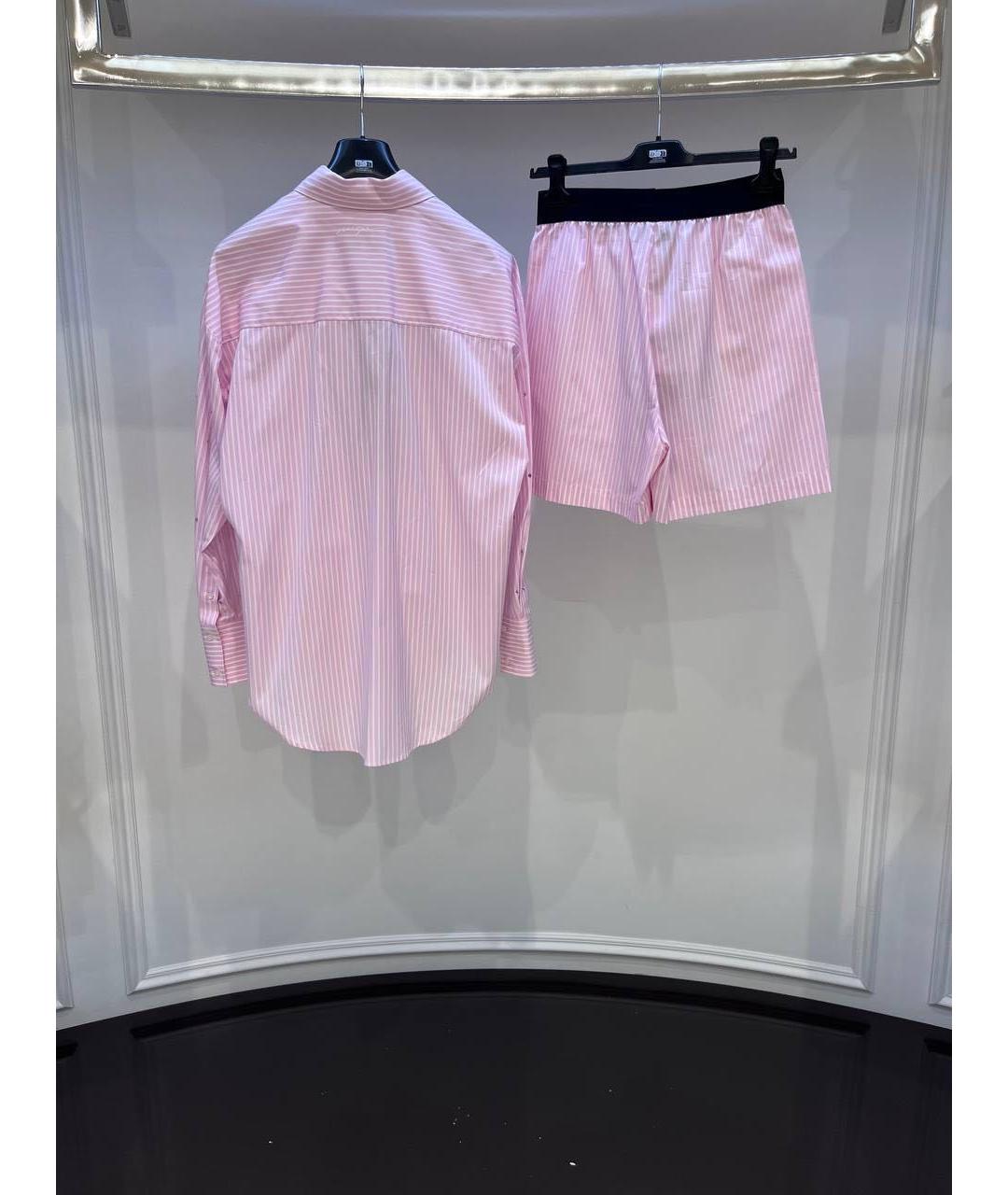 MSGM Розовый костюм с брюками, фото 3