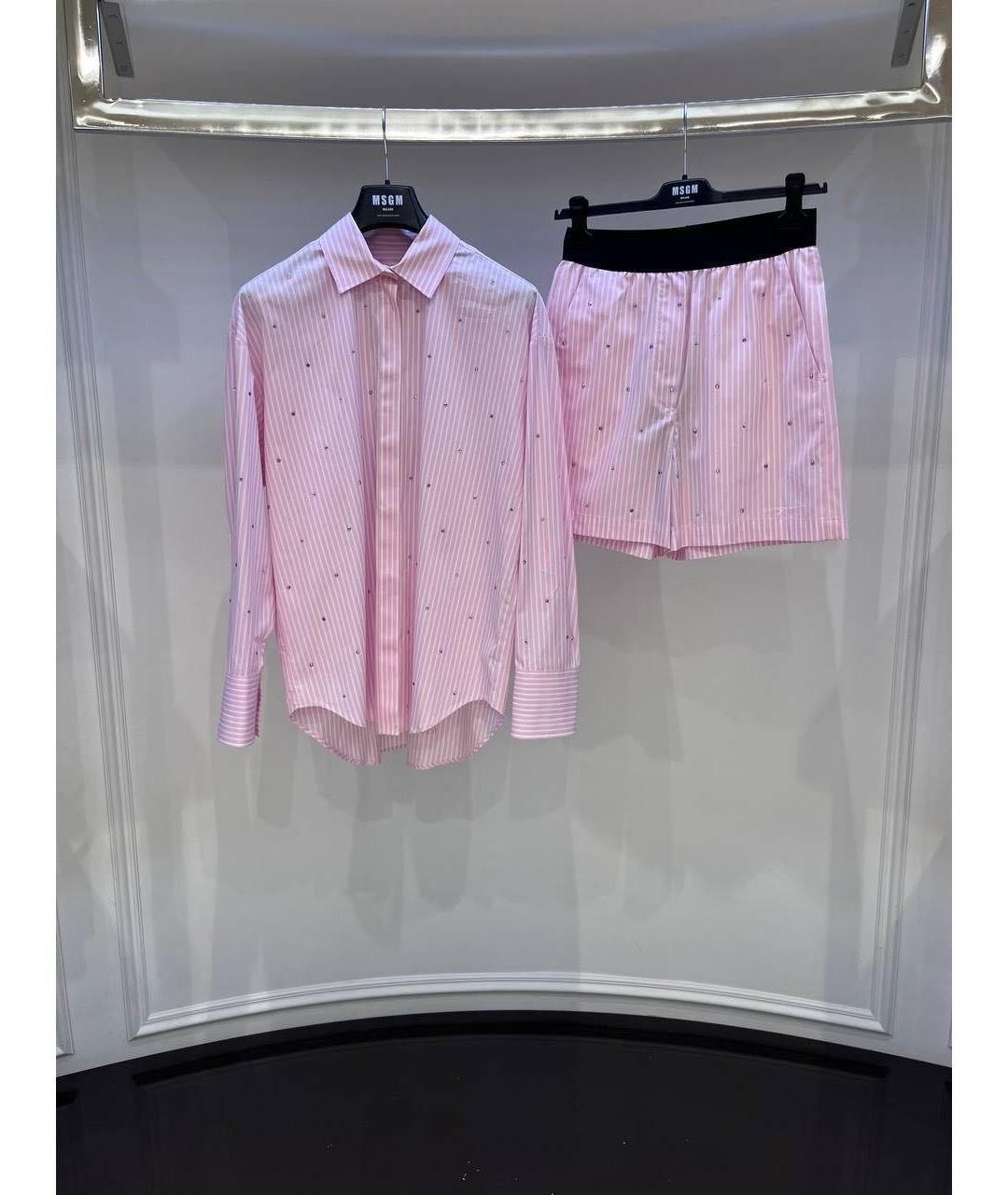 MSGM Розовый костюм с брюками, фото 2