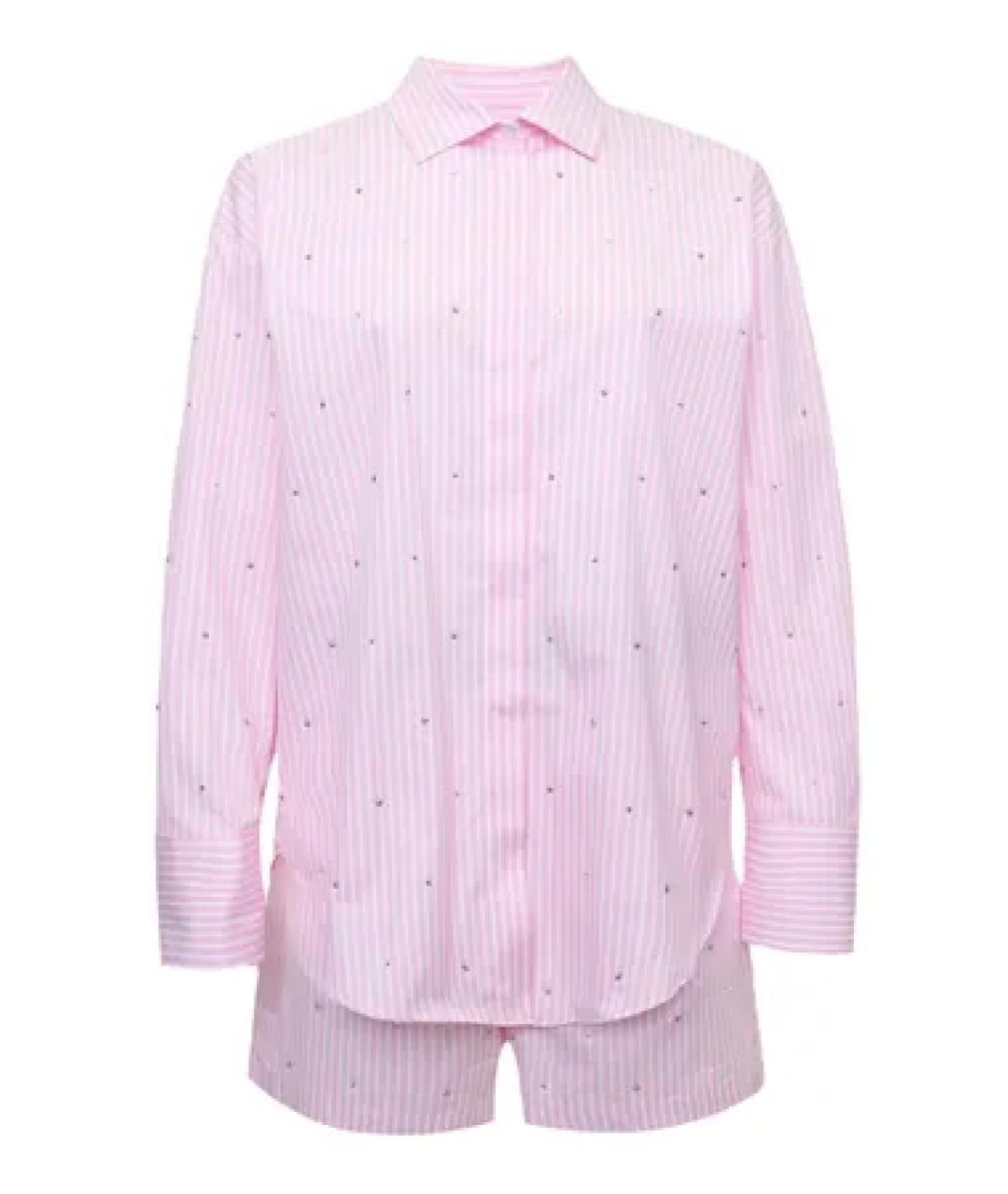 MSGM Розовый костюм с брюками, фото 1