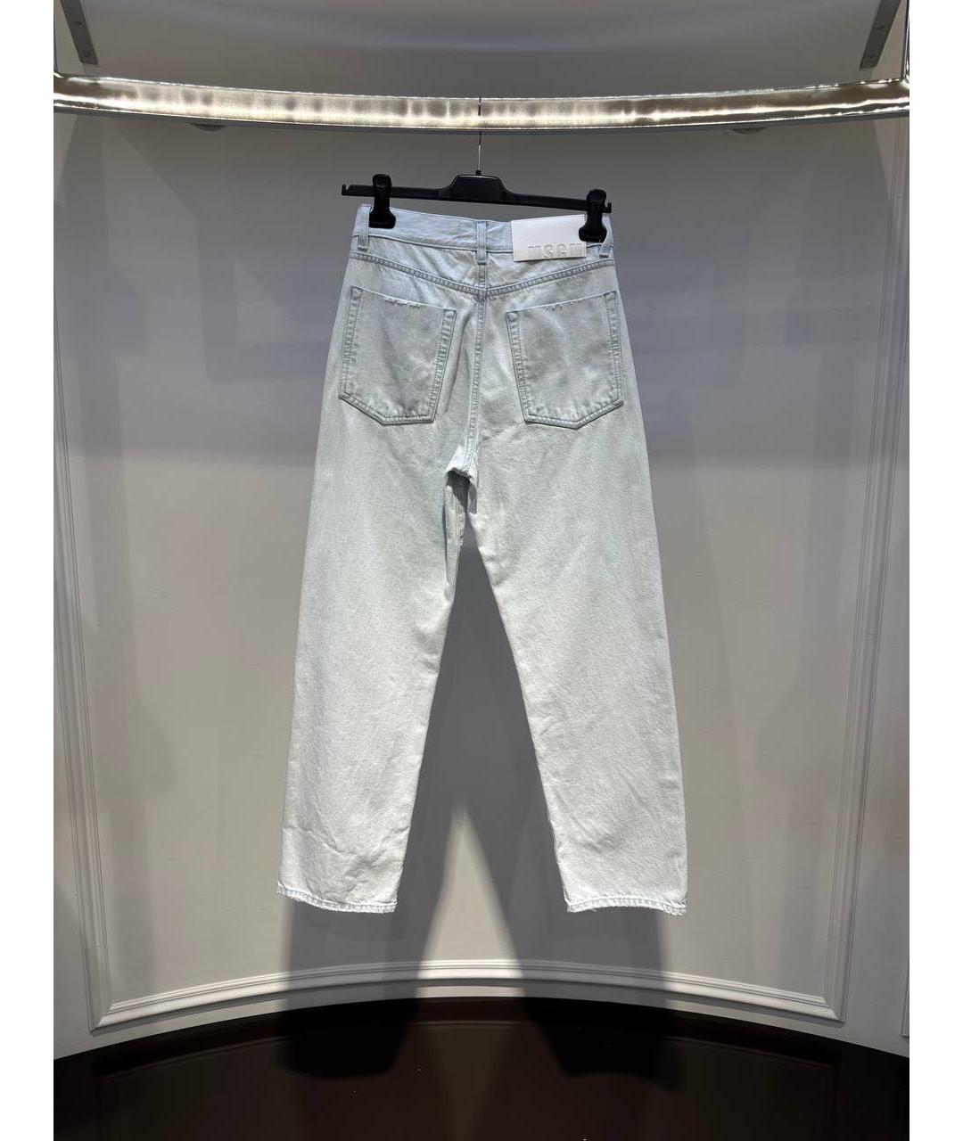MSGM Голубые прямые джинсы, фото 2