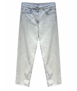 MSGM Прямые джинсы
