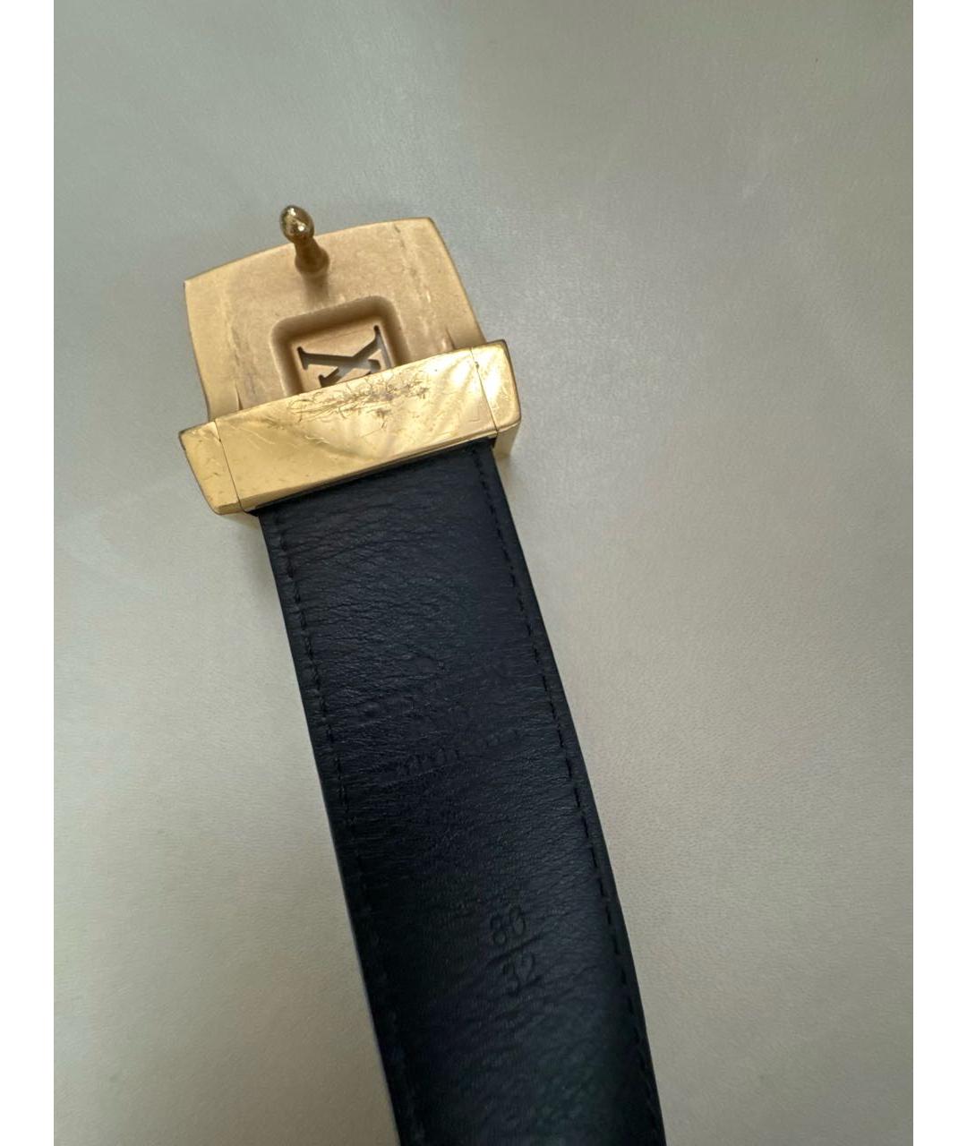 LOUIS VUITTON Мульти кожаный ремень, фото 2