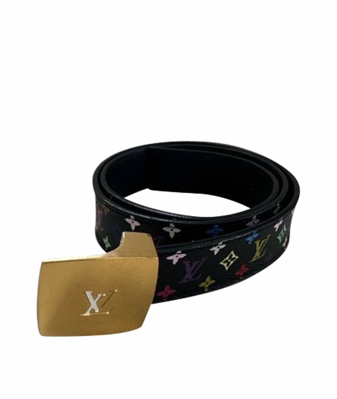 LOUIS VUITTON Мульти кожаный ремень, фото 1
