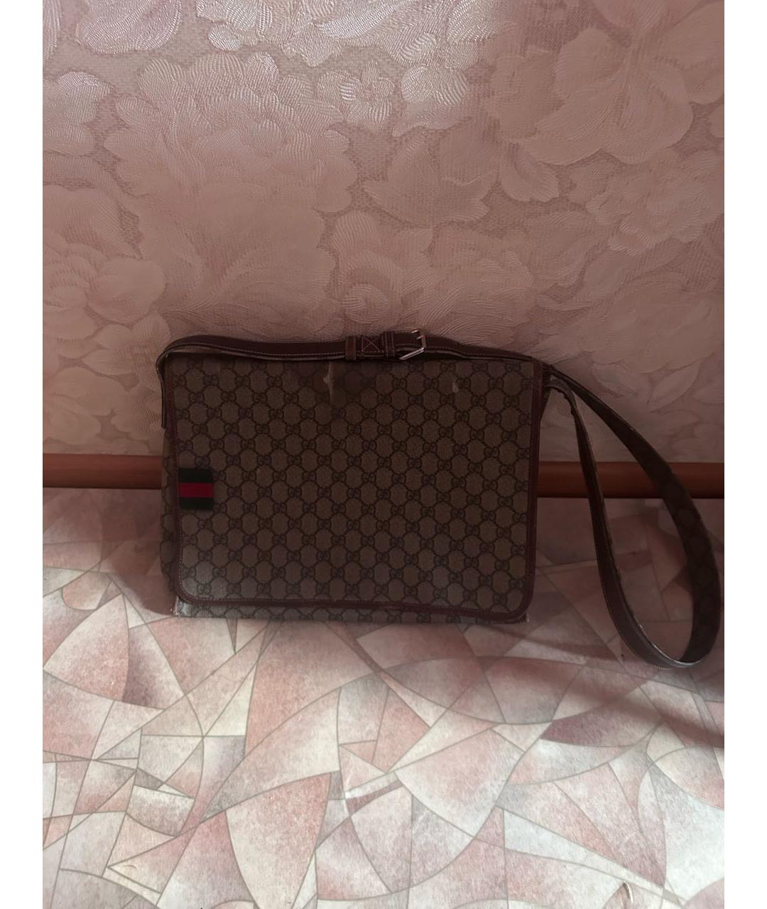 GUCCI Бежевая сумка на плечо, фото 5