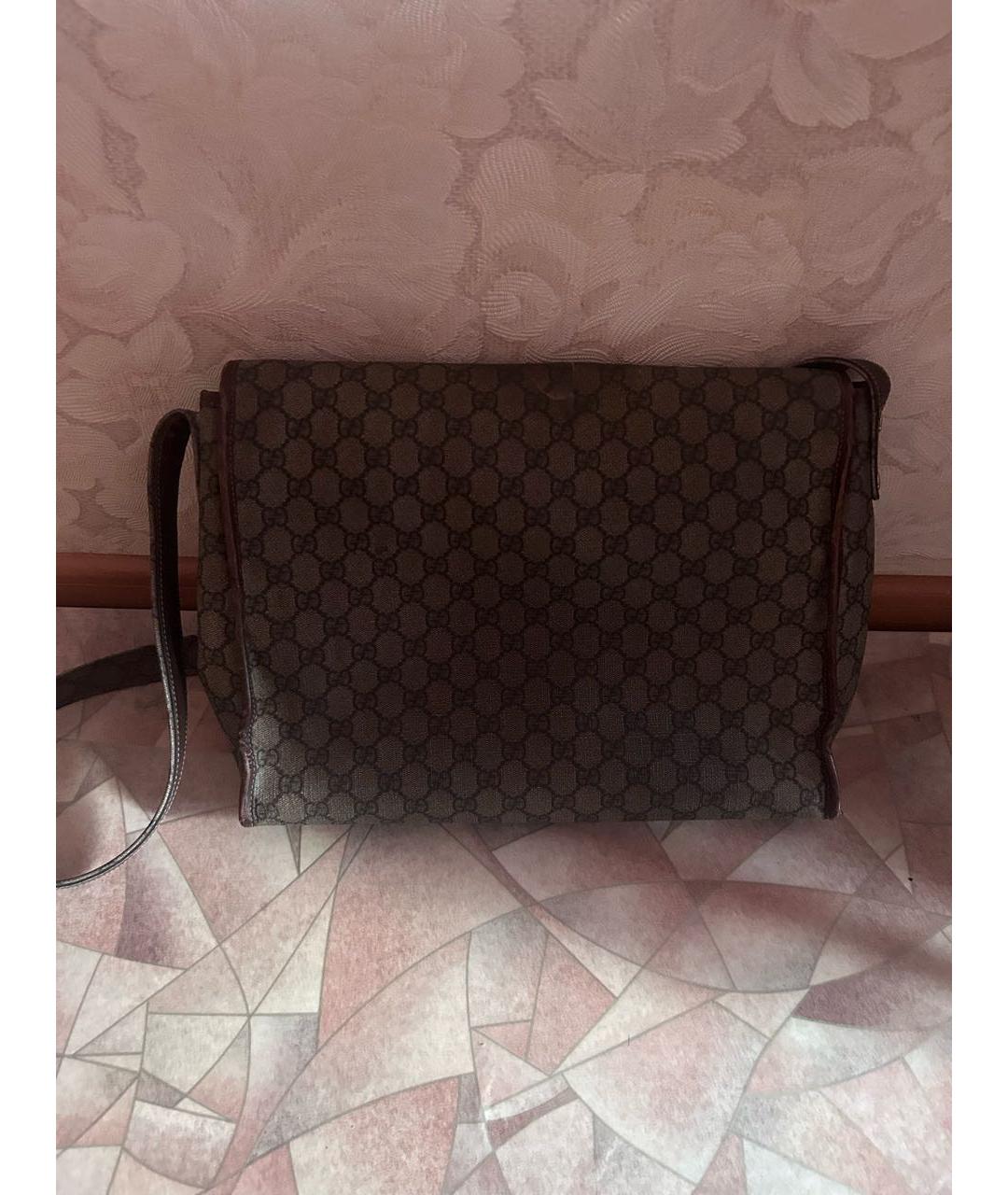 GUCCI Бежевая сумка на плечо, фото 3