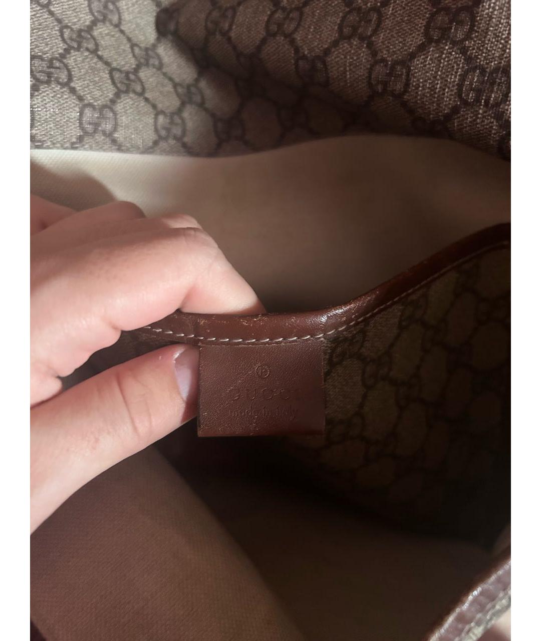 GUCCI Бежевая сумка на плечо, фото 4