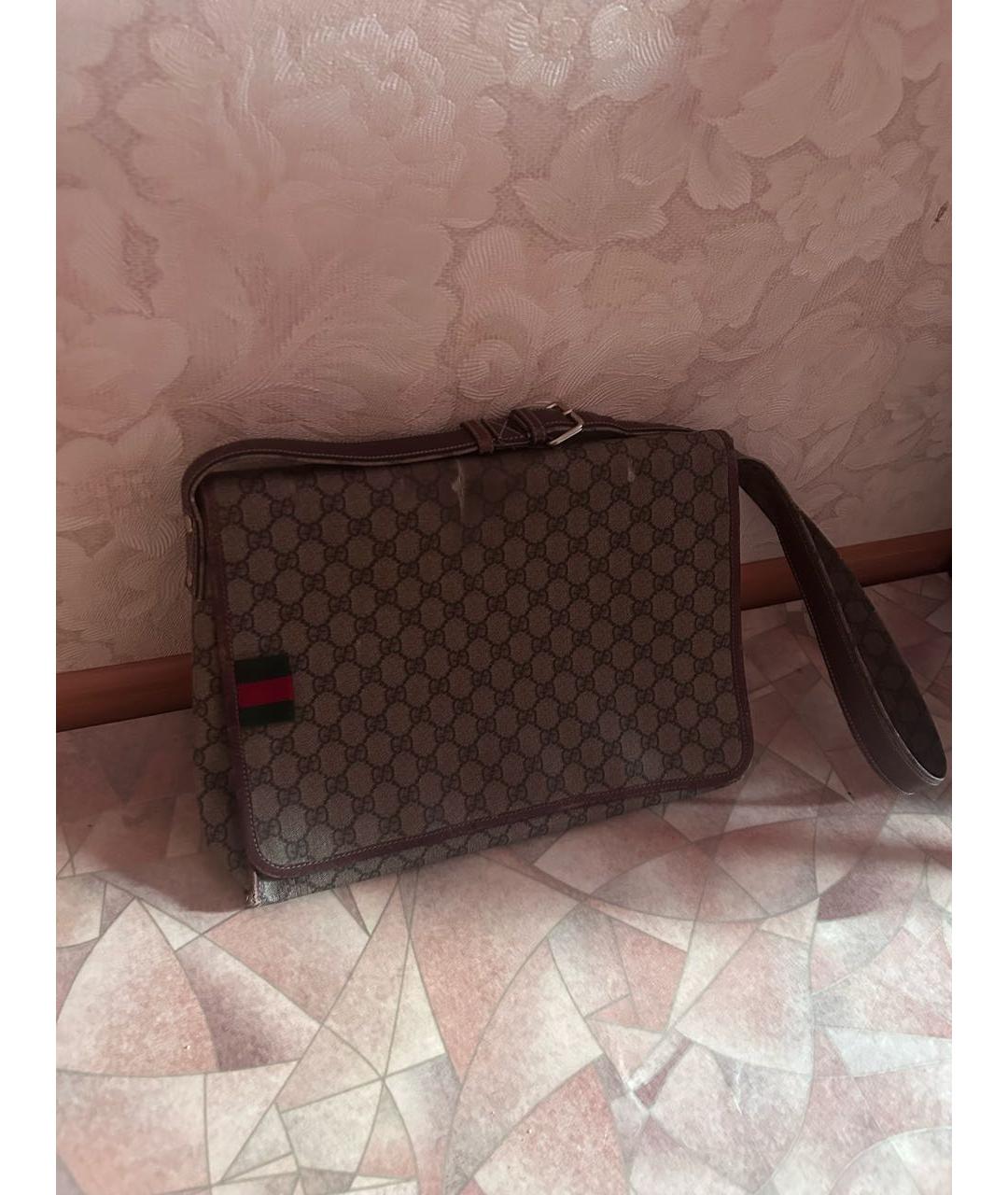 GUCCI Бежевая сумка на плечо, фото 2