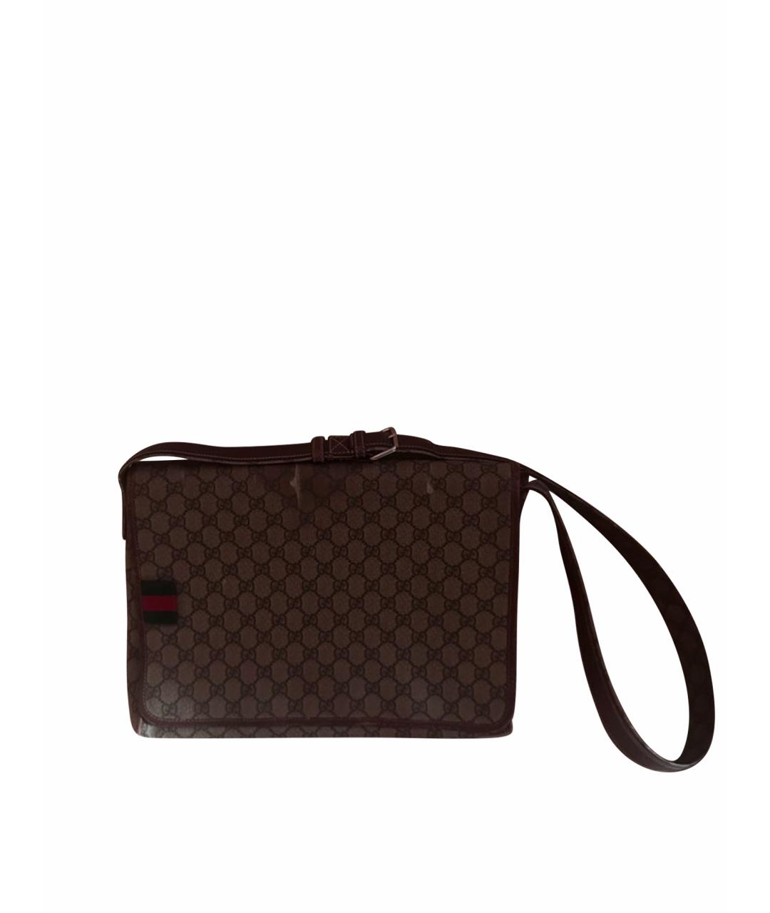 GUCCI Бежевая сумка на плечо, фото 1
