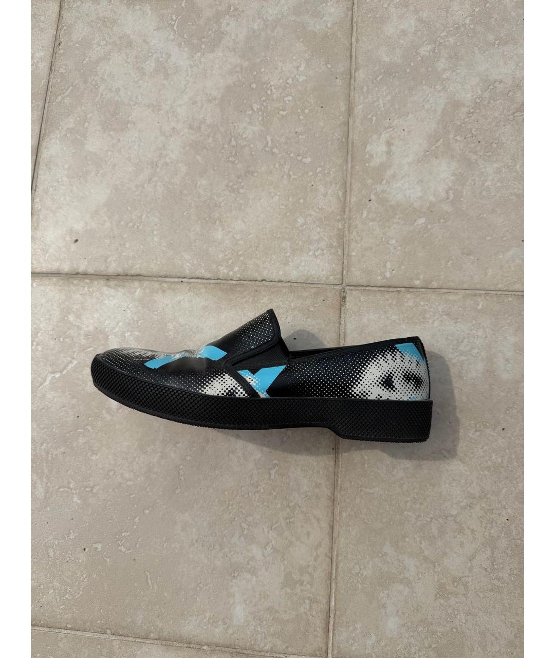 PRADA Черные кожаные лоферы, фото 6