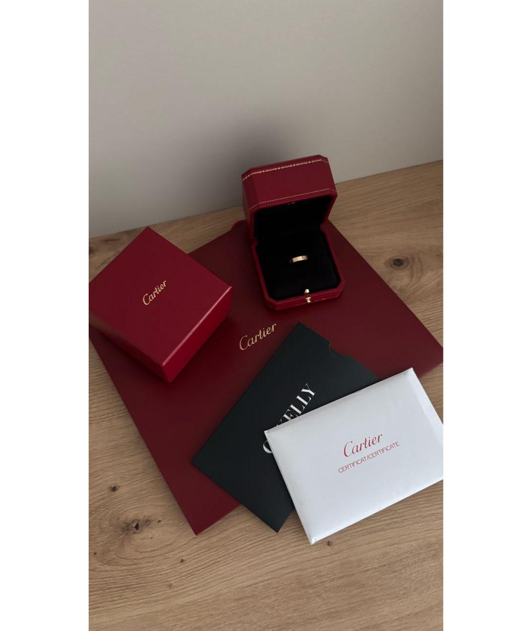 CARTIER Золотое кольцо из розового золота, фото 3