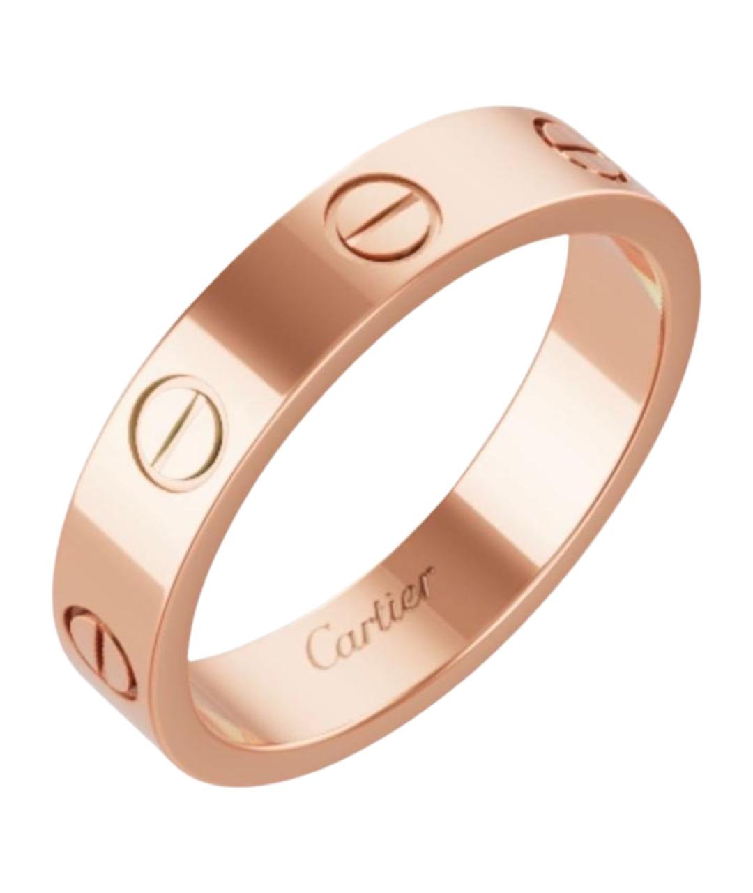 CARTIER Золотое кольцо из розового золота, фото 1