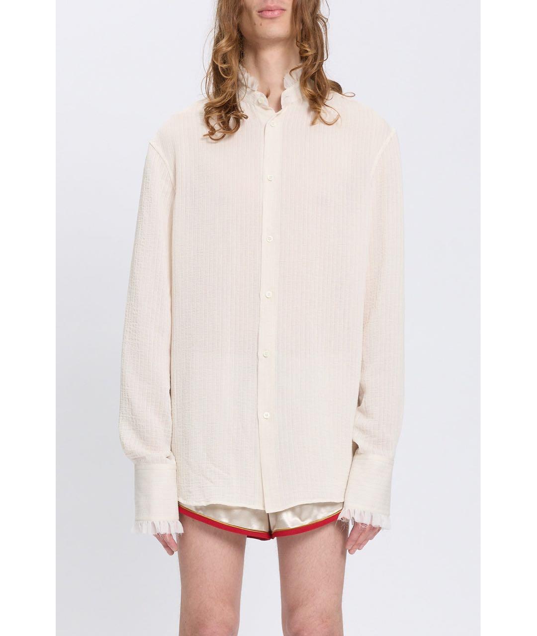 ANN DEMEULEMEESTER Кэжуал рубашка, фото 2