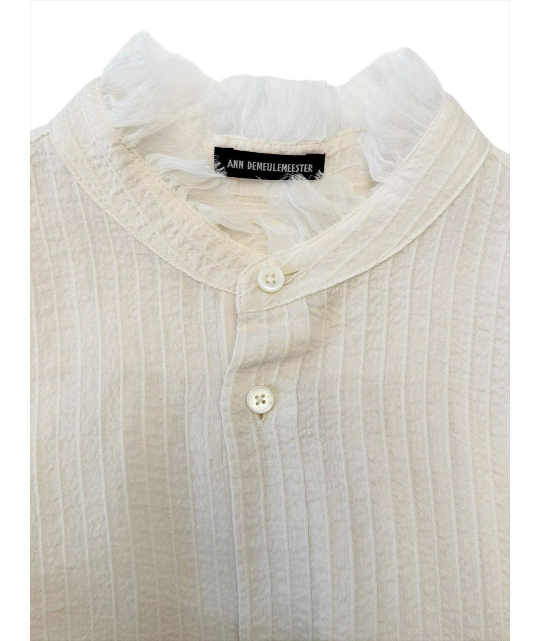 ANN DEMEULEMEESTER Кэжуал рубашка, фото 3