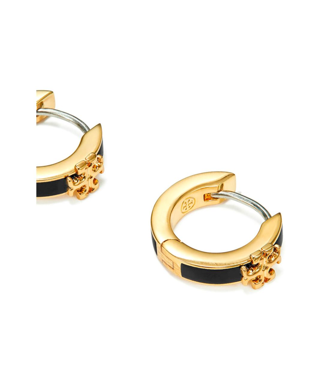 TORY BURCH Золотые металлические серьги, фото 2