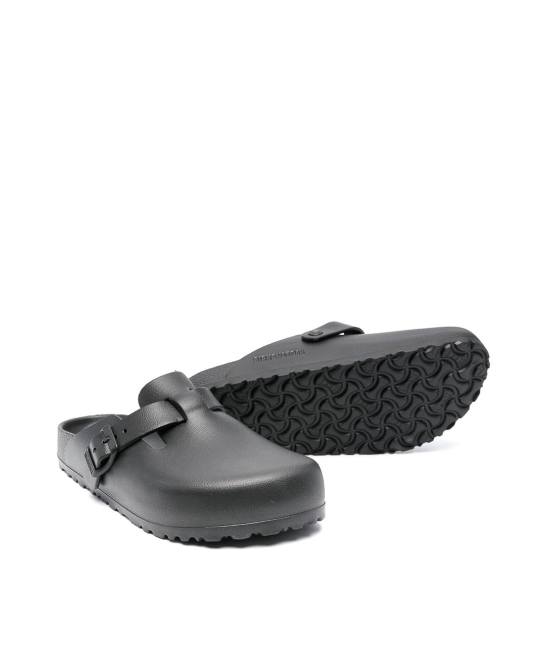BIRKENSTOCK Черные сабо, фото 2