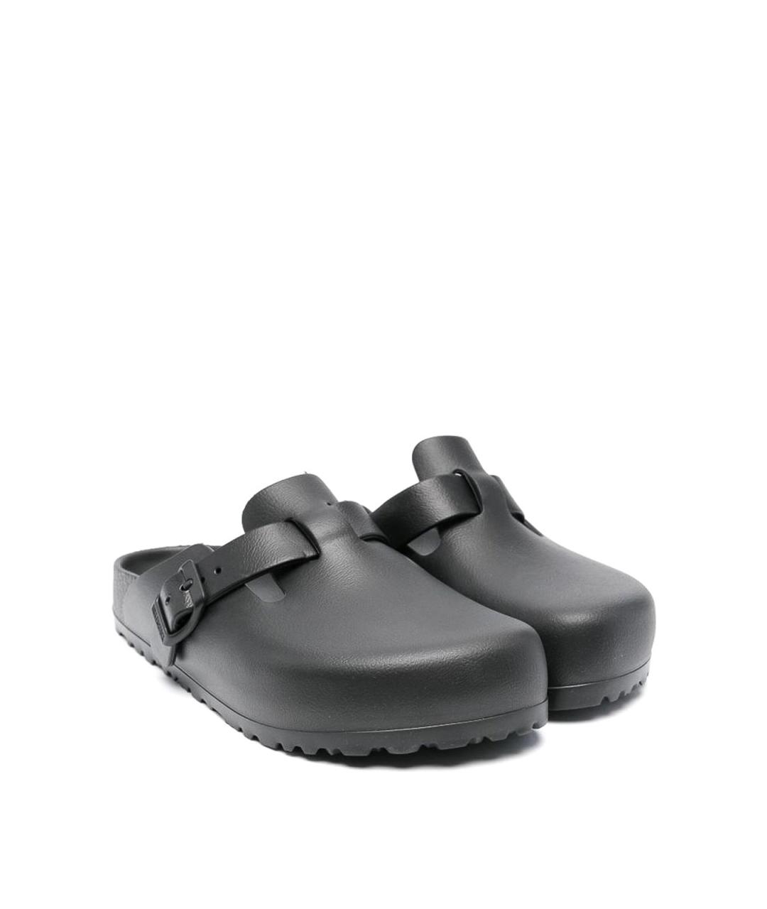 BIRKENSTOCK Черные сабо, фото 1