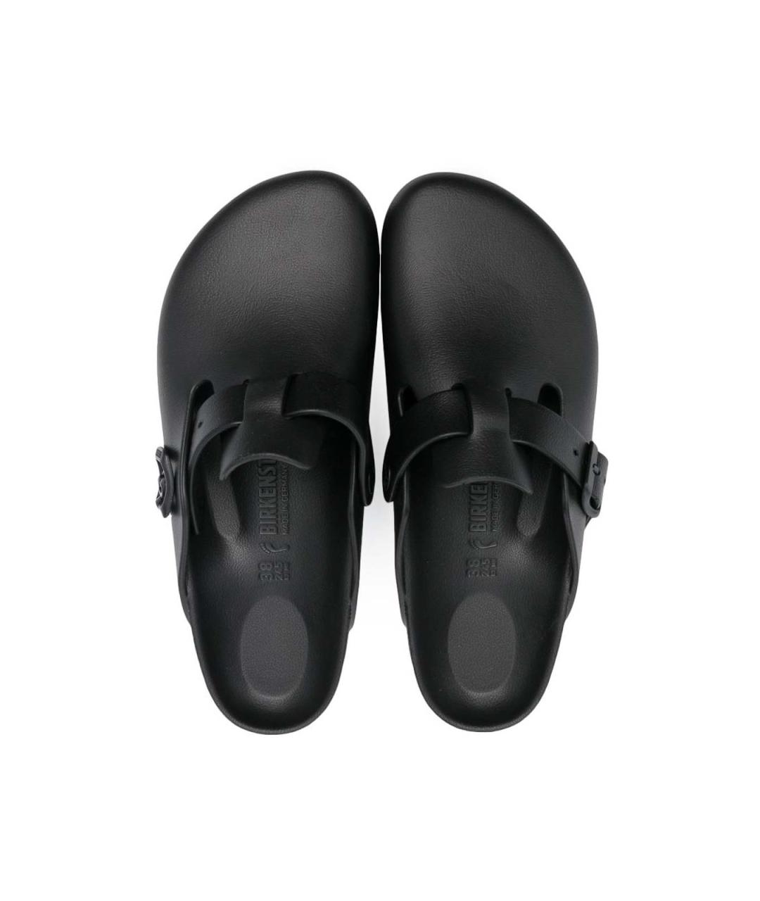 BIRKENSTOCK Черные сабо, фото 3