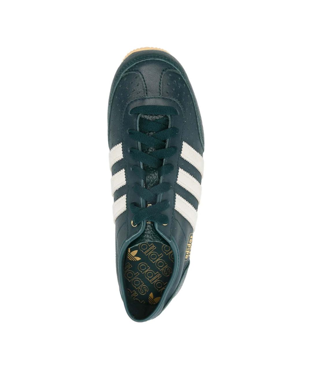 ADIDAS Зеленые резиновые кроссовки, фото 4