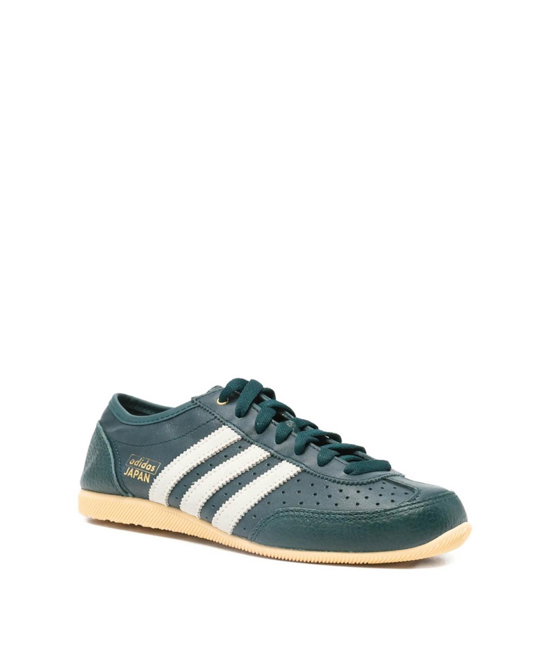 ADIDAS Зеленые резиновые кроссовки, фото 2